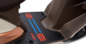 FLOOR MAT RED